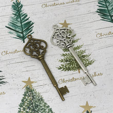 Load image into Gallery viewer, Santa&#39;s Magic Christmas Key
