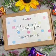 Load image into Gallery viewer, Thank You - Chocolate Box-6-The Persnickety Co