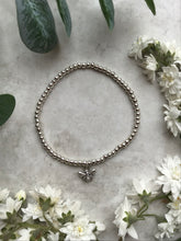 Load image into Gallery viewer, Beaded Charm Bracelet - Thanks For BEE-ing Such A Great Teacher / Teaching Assistant-3-The Persnickety Co