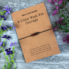 Load image into Gallery viewer, A Little Wish For Courage - Red Jasper-8-The Persnickety Co