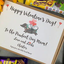 Load image into Gallery viewer, Personalised Dog Mum Valentine's Day Chocolate Box