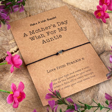 Load image into Gallery viewer, A Mother's Day Wish For My Auntie-3-The Persnickety Co