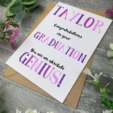 Load image into Gallery viewer, Congratulations Card - Graduation