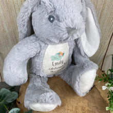 Load image into Gallery viewer, Personalised Bunny Rabbit Soft Toy - Welcome To The World