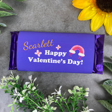 Load image into Gallery viewer, Personalised Valentines Dairy Milk Gift