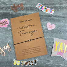 Load image into Gallery viewer, Officially A Teenager-5-The Persnickety Co