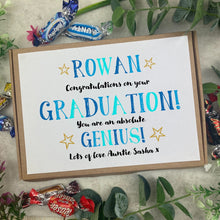 Load image into Gallery viewer, Exam Congratulations - Graduation Chocolate Box