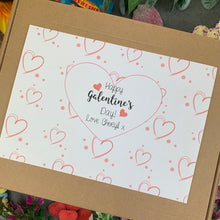 Load image into Gallery viewer, Personalised Galentine's Day Sweet Box