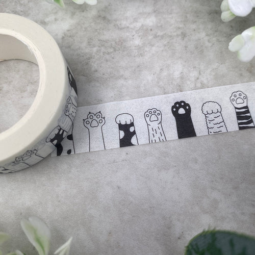 Cute Cat Paw Washi Tape-The Persnickety Co