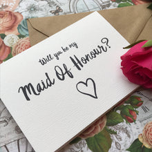 Load image into Gallery viewer, Will You Be My Bridesmaid Card-8-The Persnickety Co