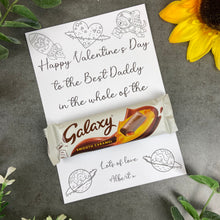 Load image into Gallery viewer, Personalised 'Colour Me In' Mummy/Daddy Valentines Gift
