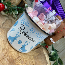 Load image into Gallery viewer, Personalised Nordic Enamel Mug