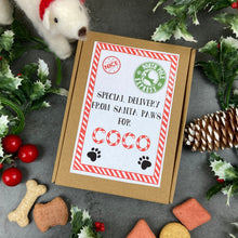 Load image into Gallery viewer, Personalised Little Box Of Dog Treats - Special Delivery-The Persnickety Co