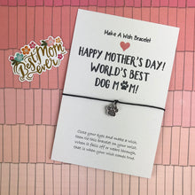 Load image into Gallery viewer, Happy Mother's Day World's Best Dog Mum-2-The Persnickety Co
