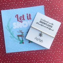 Load image into Gallery viewer, Good Friends Are Like Snowflakes - All Beautiful And All Different-7-The Persnickety Co