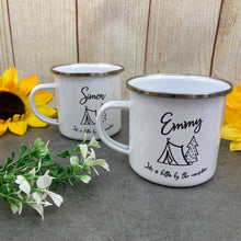 Load image into Gallery viewer, Personalised Camping Mug-The Persnickety Co