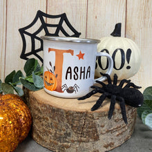 Load image into Gallery viewer, Halloween Enamel MUG