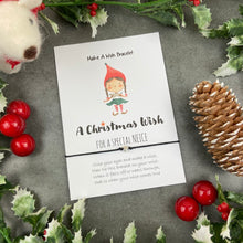 Load image into Gallery viewer, A Christmas Wish - Niece Wish Bracelet