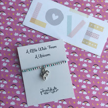 Load image into Gallery viewer, Unicorn Bracelet