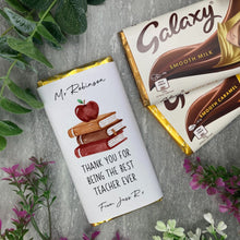 Load image into Gallery viewer, Teacher Chocolate Bar- Best Teacher Ever