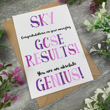 Load image into Gallery viewer, Exam Congratulations Card - GCSE