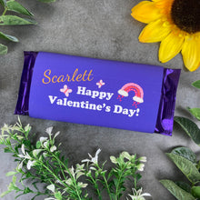 Load image into Gallery viewer, Personalised Valentines Dairy Milk Gift