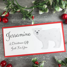 Load image into Gallery viewer, Polar Bear Money Wallet-8-The Persnickety Co