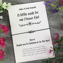 Load image into Gallery viewer, A Little Wish For Our Flower Girl-7-The Persnickety Co