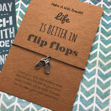 Load image into Gallery viewer, Life Is Better In Flip Flops-5-The Persnickety Co