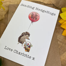 Load image into Gallery viewer, Sending Hedgehugs Card-5-The Persnickety Co