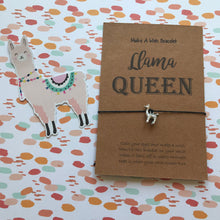 Load image into Gallery viewer, Llama Queen-6-The Persnickety Co