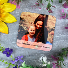 Load image into Gallery viewer, This Grandma Is Loved By Personalised Coaster