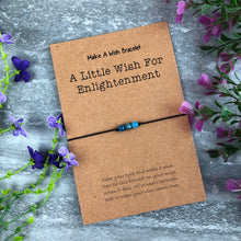 Load image into Gallery viewer, A Little Wish For Enlightenment - Blue Apatite-The Persnickety Co