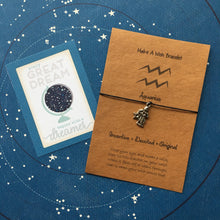 Load image into Gallery viewer, Zodiac Make A Wish Bracelet