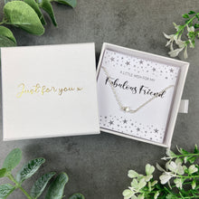 Load image into Gallery viewer, Fabulous Friend Star Necklace And Bracelet