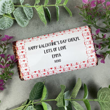 Load image into Gallery viewer, Happy Galentine's Day Chocolate Bar XOXO