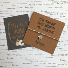 Load image into Gallery viewer, Beaded Charm Bracelet - The Tassel Was Worth The Hassle-2-The Persnickety Co