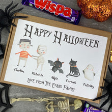 Load image into Gallery viewer, Happy Halloween Personalised Chocolate Box