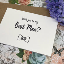 Load image into Gallery viewer, Will You Be My Best Man?-3-The Persnickety Co