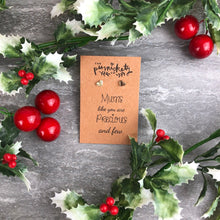 Load image into Gallery viewer, Mums Like You Are Precious & Few Heart Earrings-2-The Persnickety Co