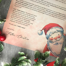 Load image into Gallery viewer, Letter From Father Christmas-2-The Persnickety Co
