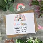 Load image into Gallery viewer, Good Luck At College Rainbow Card-6-The Persnickety Co