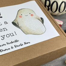 Load image into Gallery viewer, BOO! Personalised Halloween Sweet Box-8-The Persnickety Co