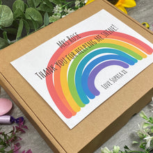 Load image into Gallery viewer, Personalised Teacher Gift Sweet Box-6-The Persnickety Co