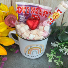 Load image into Gallery viewer, Personalised You Got This Rainbow Enamel Mug
