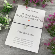 Load image into Gallery viewer, Mummy To Be Happy Valentine's Day Wish Bracelet-3-The Persnickety Co