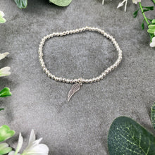 Load image into Gallery viewer, May There Always Be An Angel By Your Side Beaded Bracelet-2-The Persnickety Co