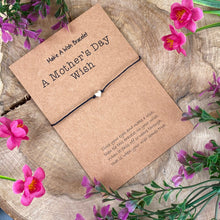Load image into Gallery viewer, A Mother's Day Wish - Wish Bracelet-6-The Persnickety Co
