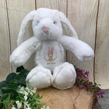 Load image into Gallery viewer, Easter Bunny - Happy Easter Personalised Bunny