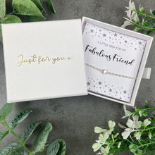 Load image into Gallery viewer, Fabulous Friend Star Necklace And Bracelet